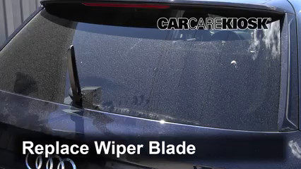 Audi q7 rear deals wiper